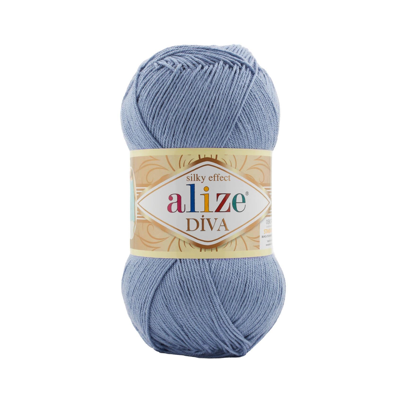 Alize Diva Açık Denim 303