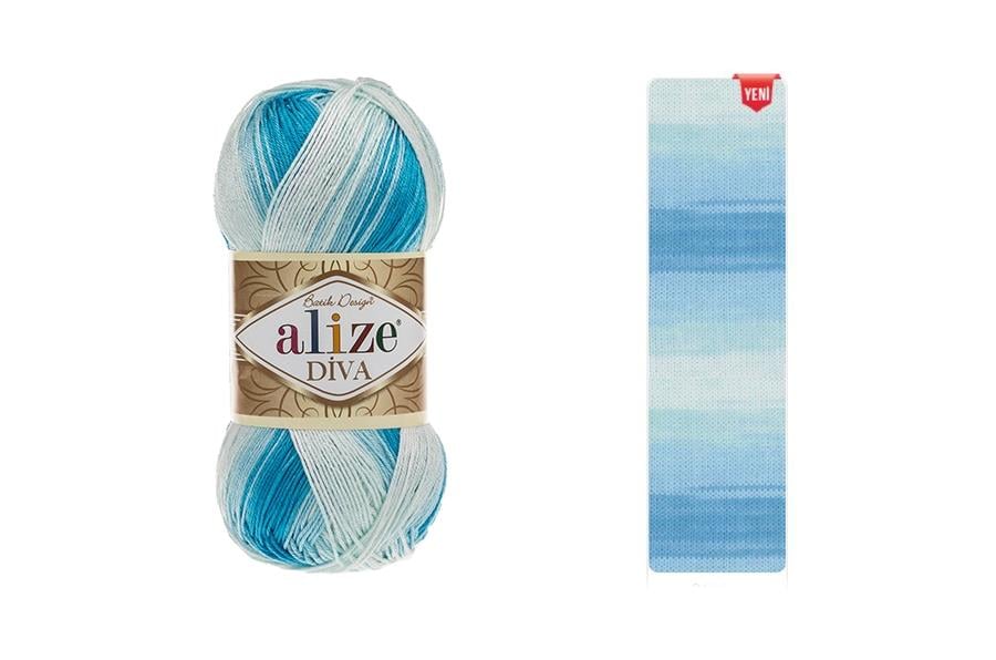 Alize Diva Batik 2130