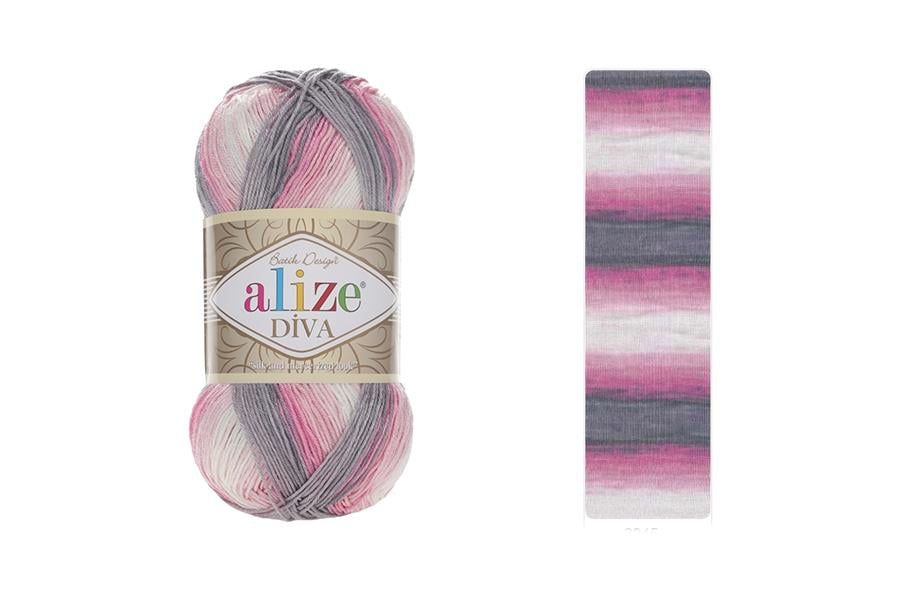 Alize Diva Batik 3245