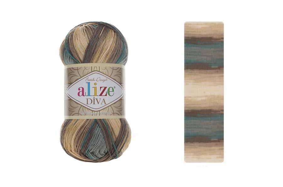 Alize Diva Batik 3307