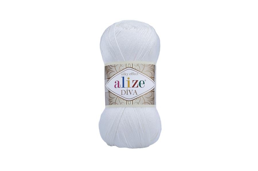 Alize Diva Beyaz-55