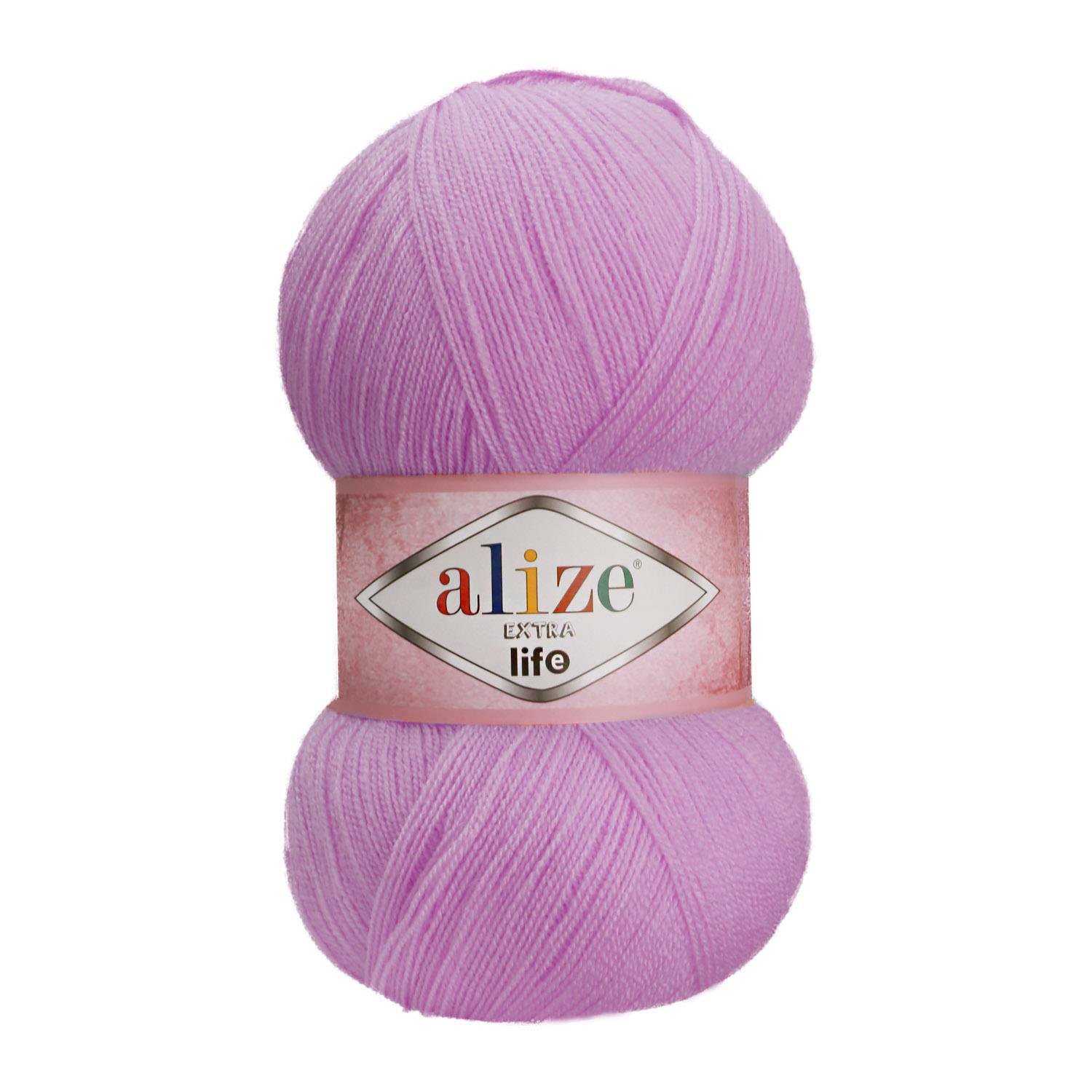 Alize Extra Life Lavanta 924