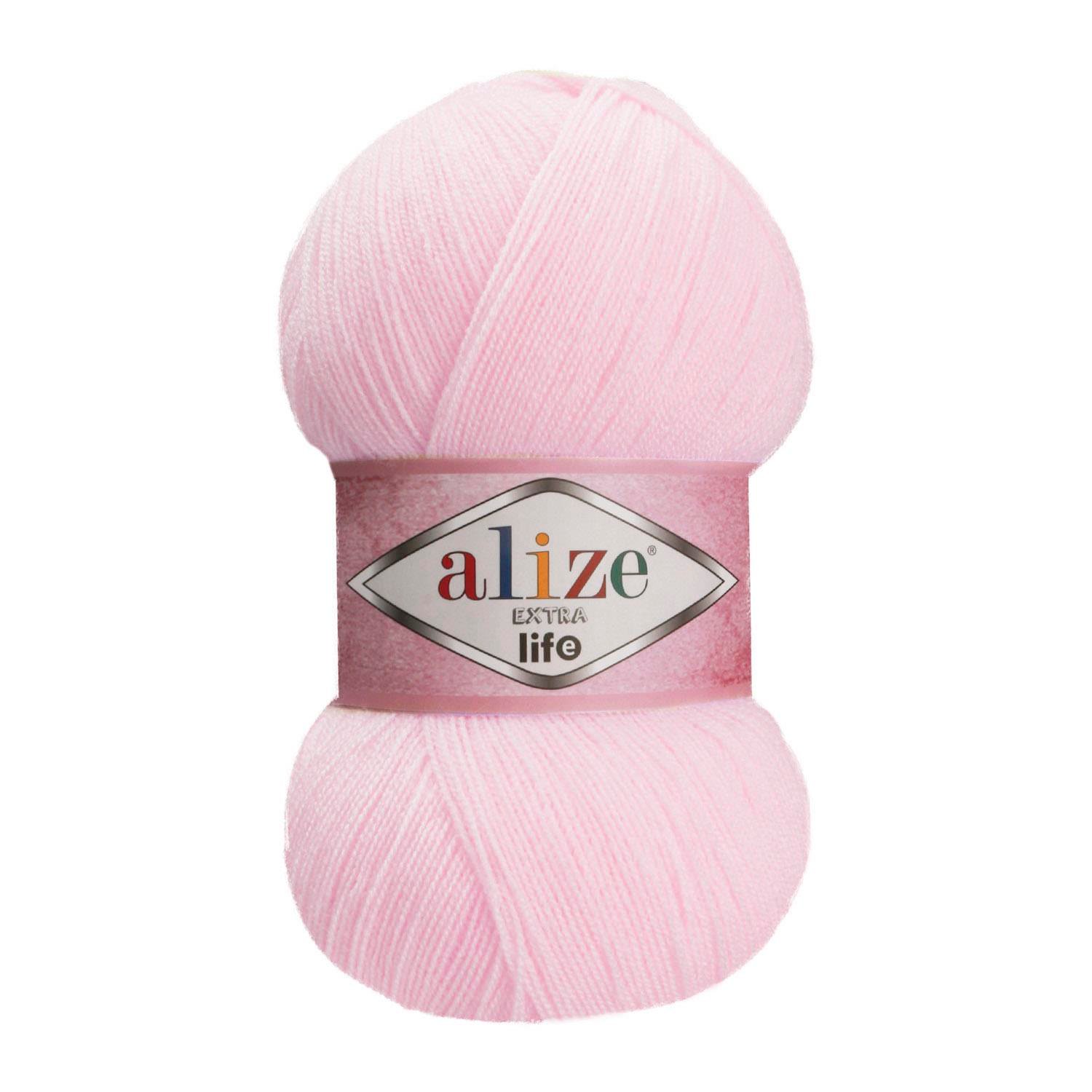 Alize Extra Life Pudra Pembe 929