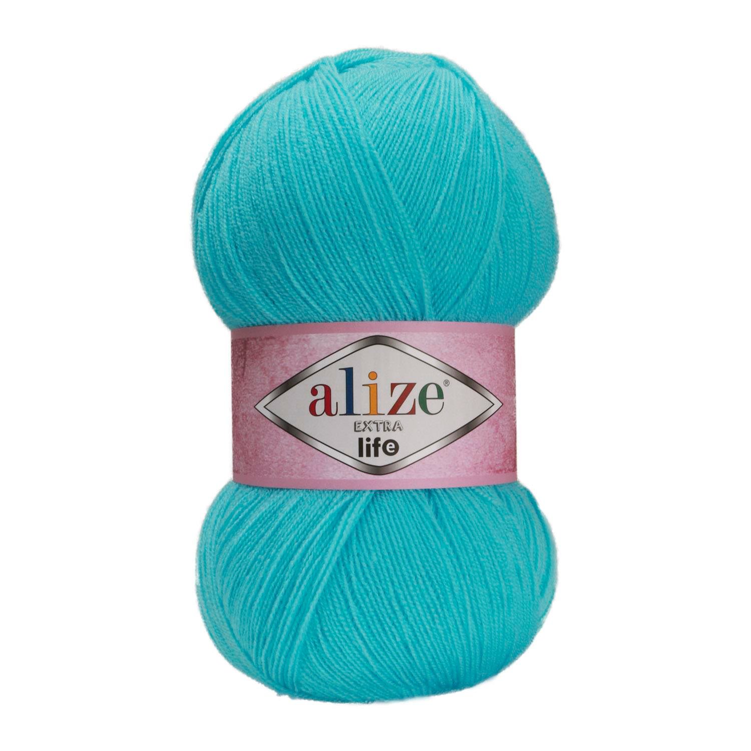 Alize Extra Life Turkuaz 917