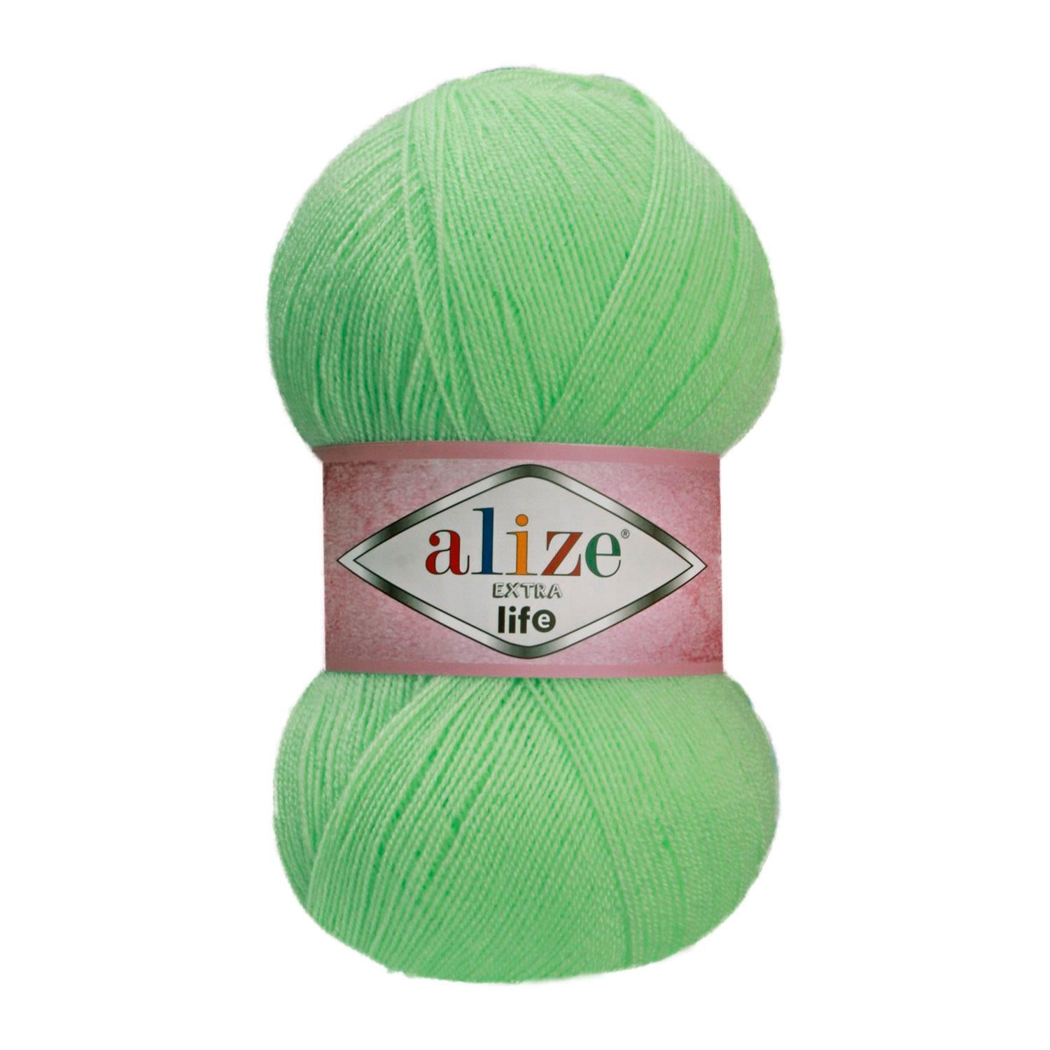Alize Extra Life Yeşil 915