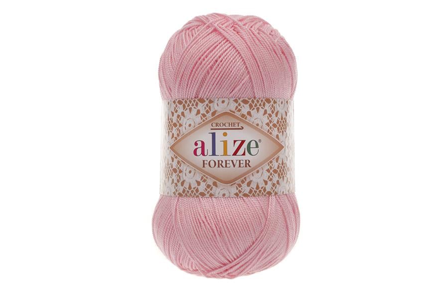 Alize Forever El Örgü İpi Açık Pembe-32