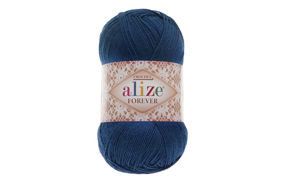 Alize Forever El Örgü İpi Lacivert-361