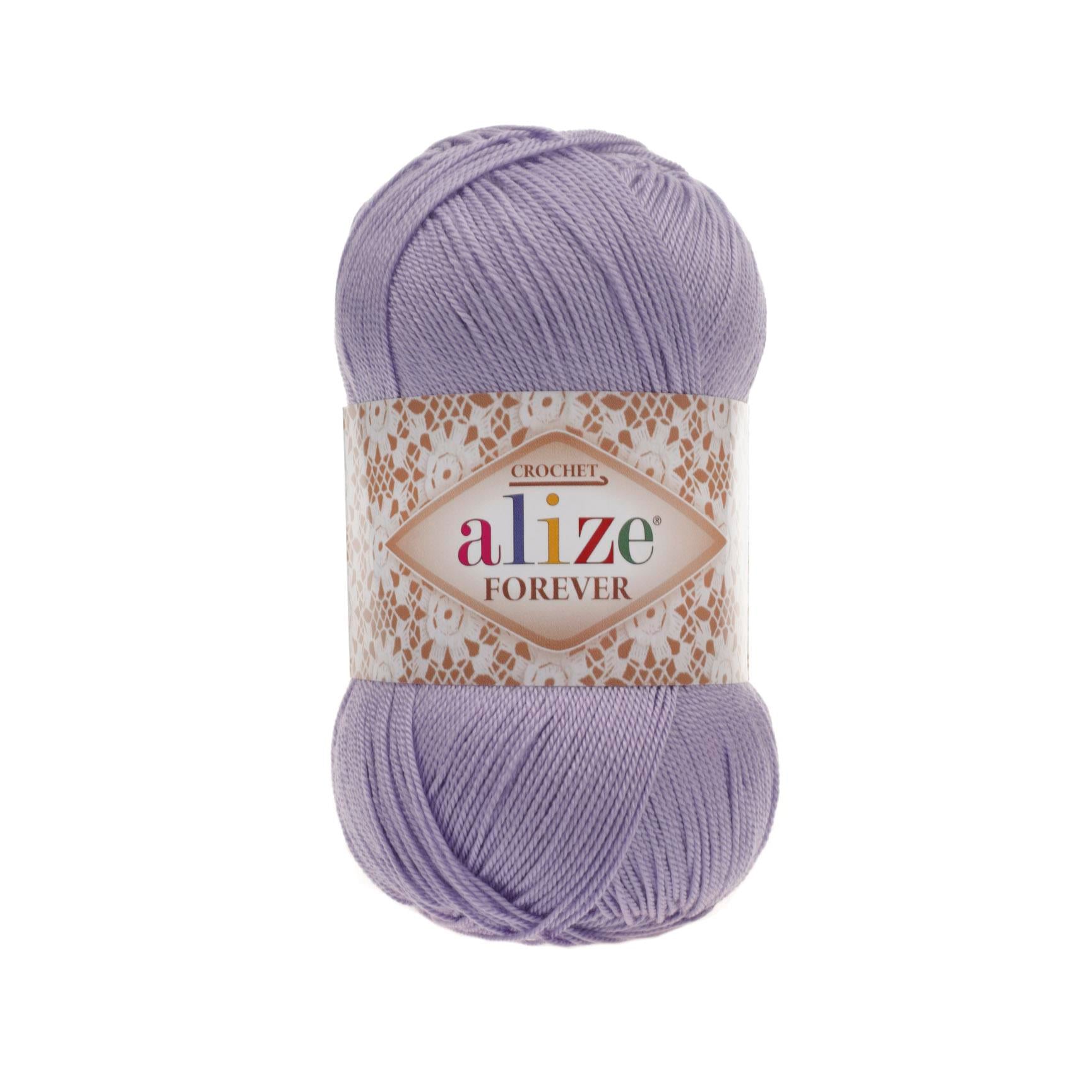 Alize Forever El Örgü İpi Lavanta-158