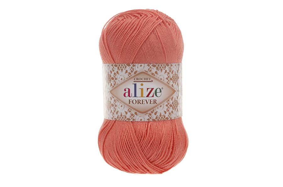 Alize Forever El Örgü İpi Mercan-619