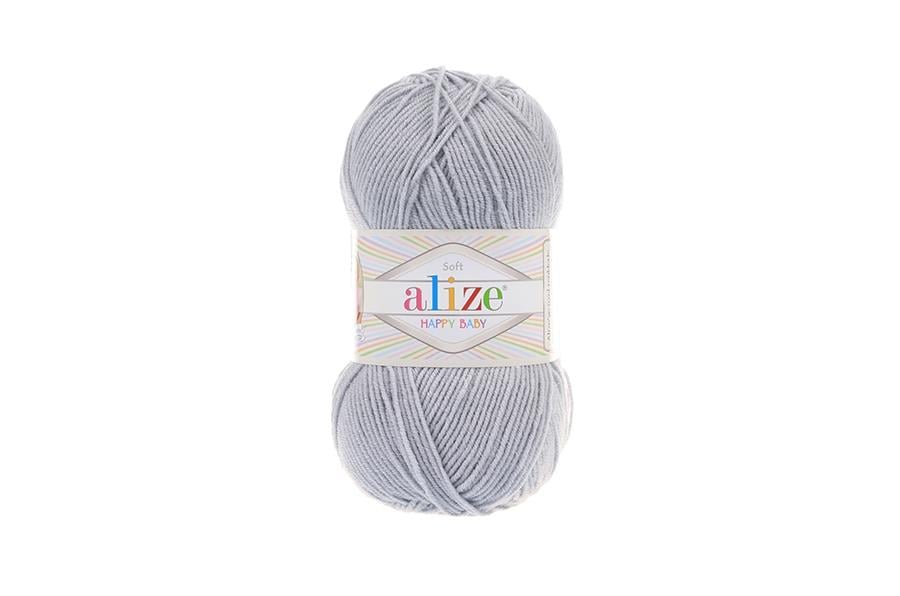 Alize Happy Baby Buz Mavisi-402