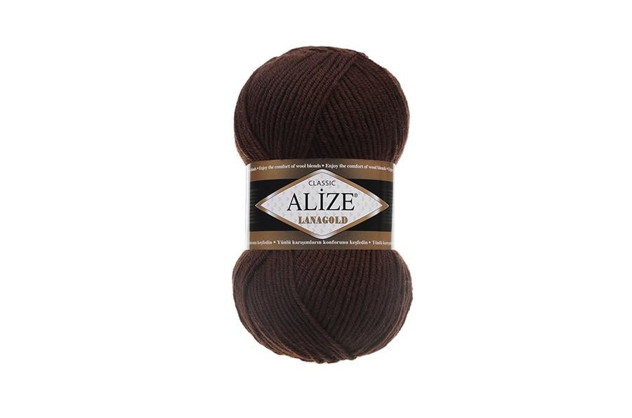 Alize Lanagold Kahverengi-26