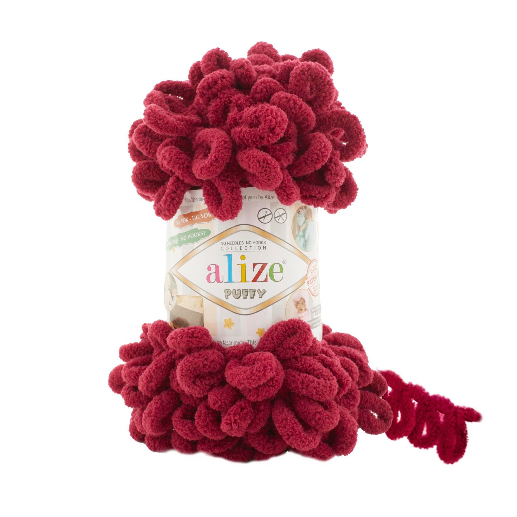 Alize Puffy Bordo 107