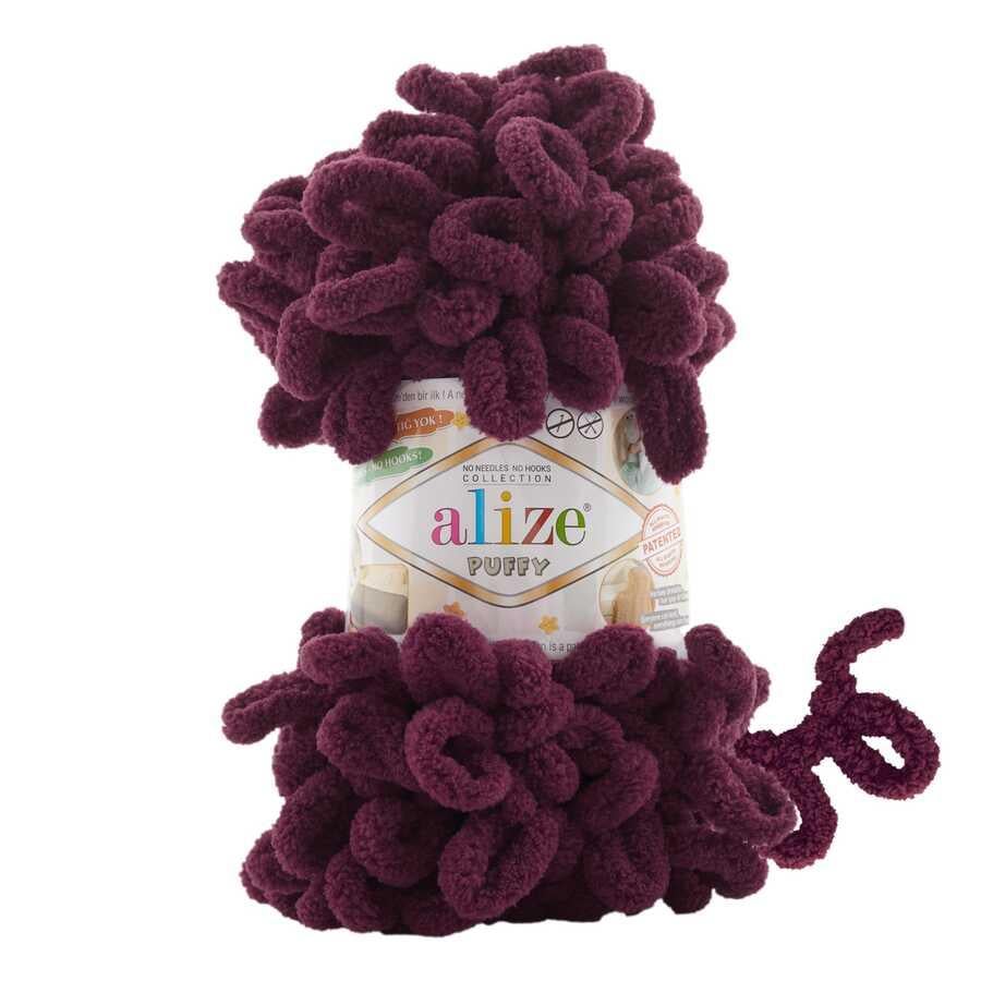 Alize Puffy Bordo 108
