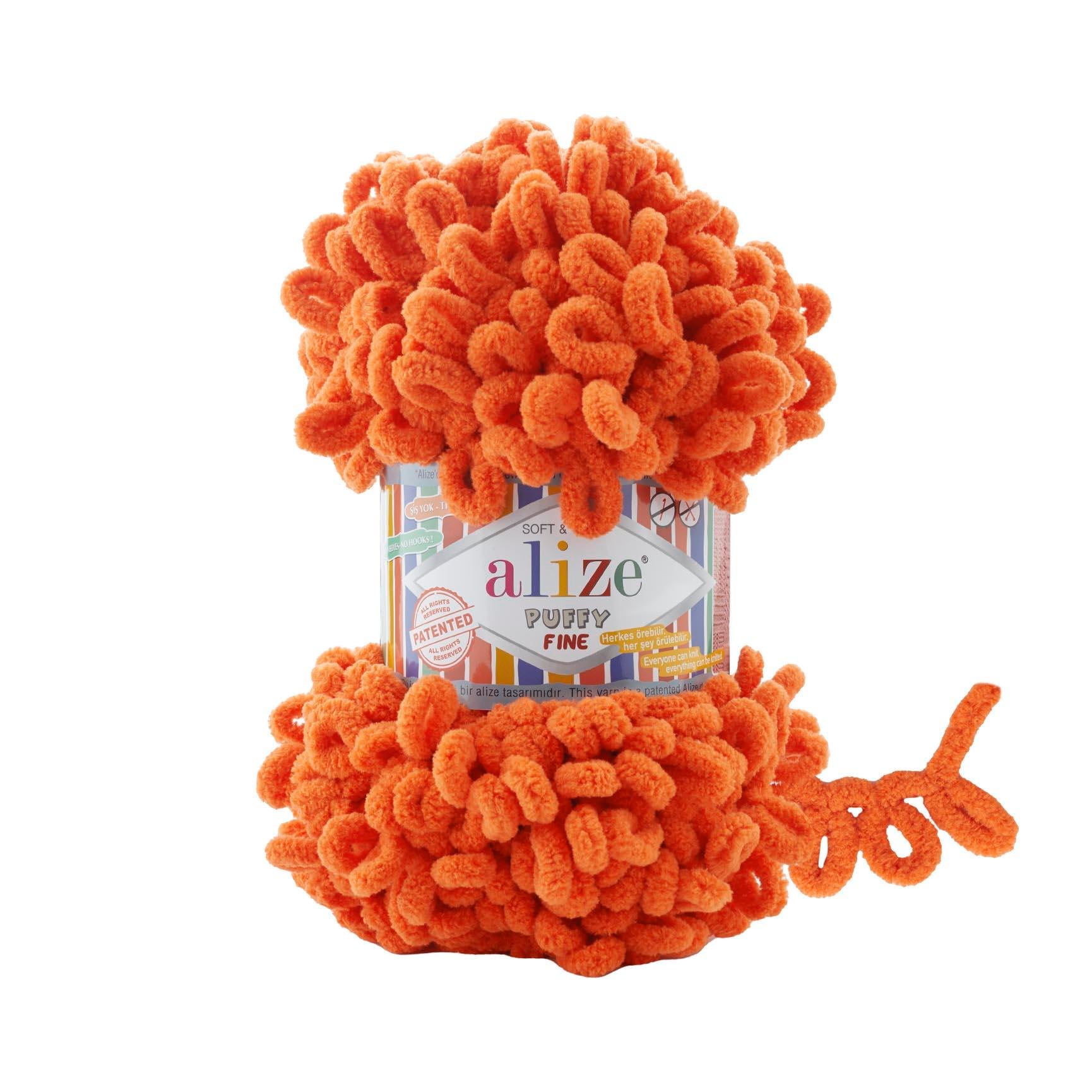 Alize Puffy Fine Turuncu 06