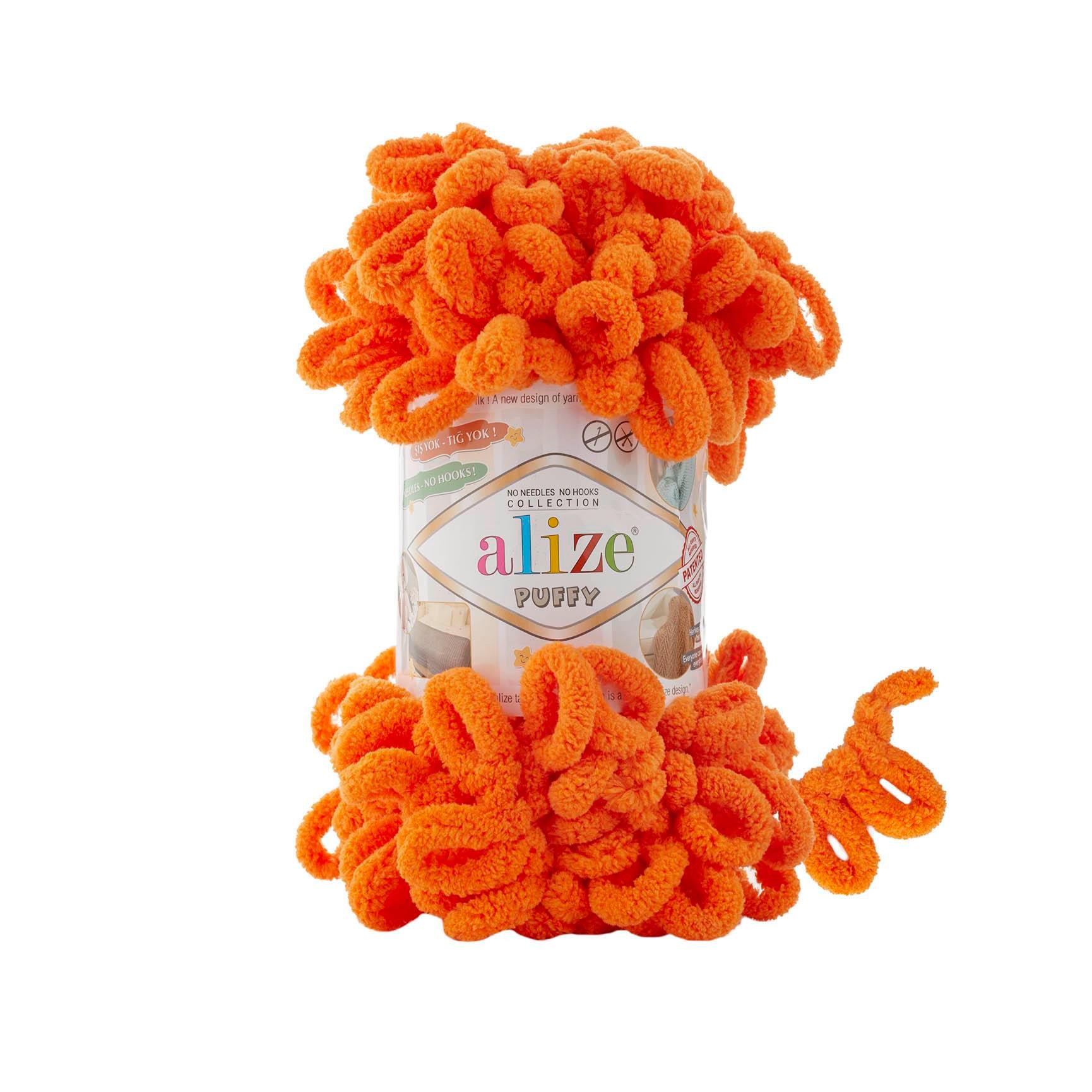 Alize Puffy Havuç 766