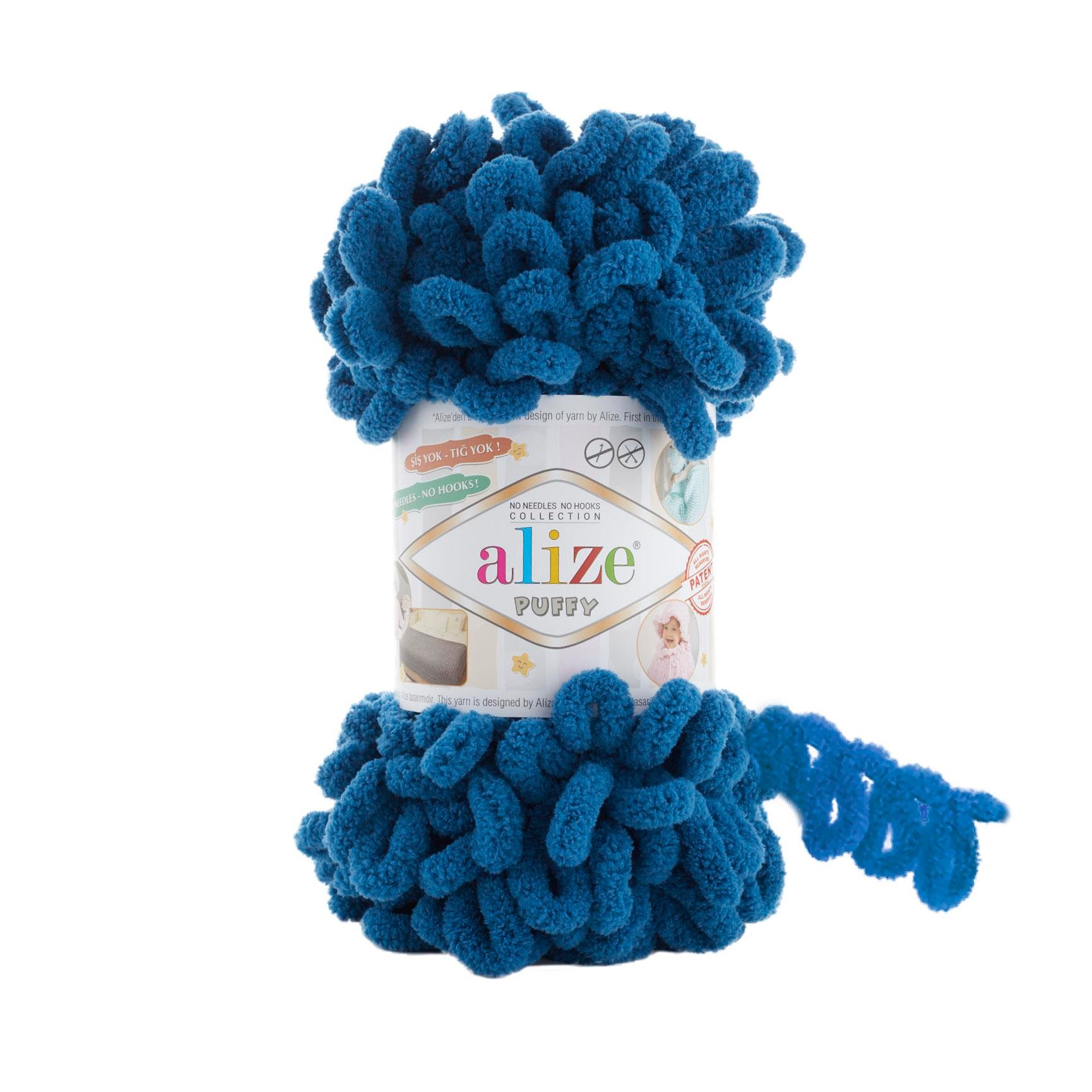 Alize Puffy Petrol 646