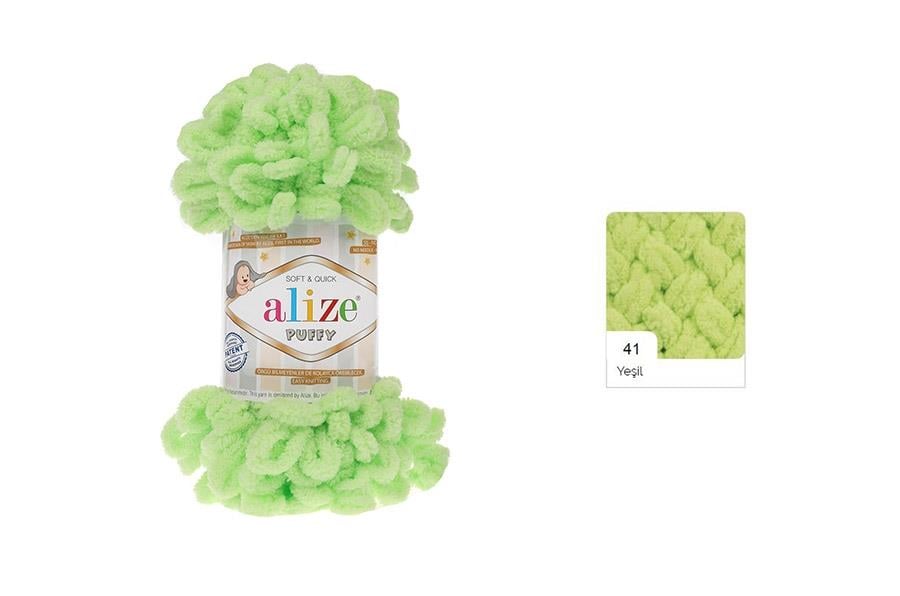 Alize Puffy Yeşil-41
