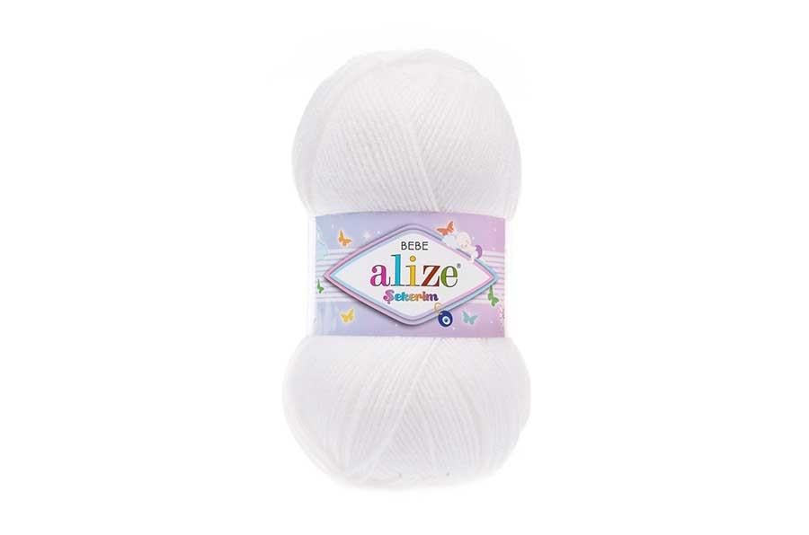 Alize Şekerim Bebe Beyaz-55