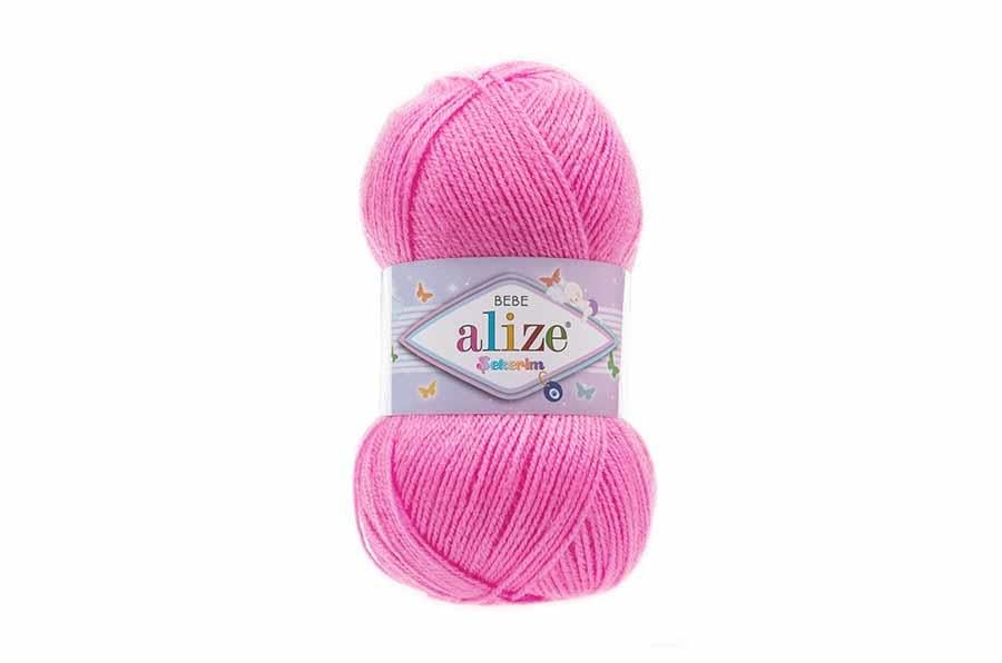 Alize Şekerim Bebe Canlı Pembe-157