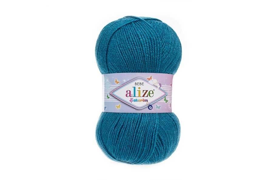 Alize Şekerim Bebe Koyu Turkuaz-387