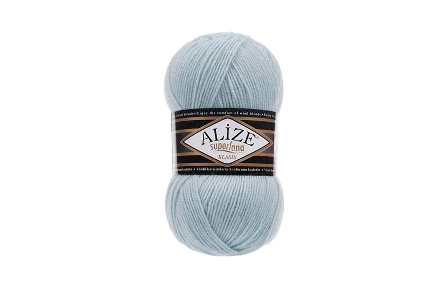 Alize Superlana Klasik Buz Mavisi-514