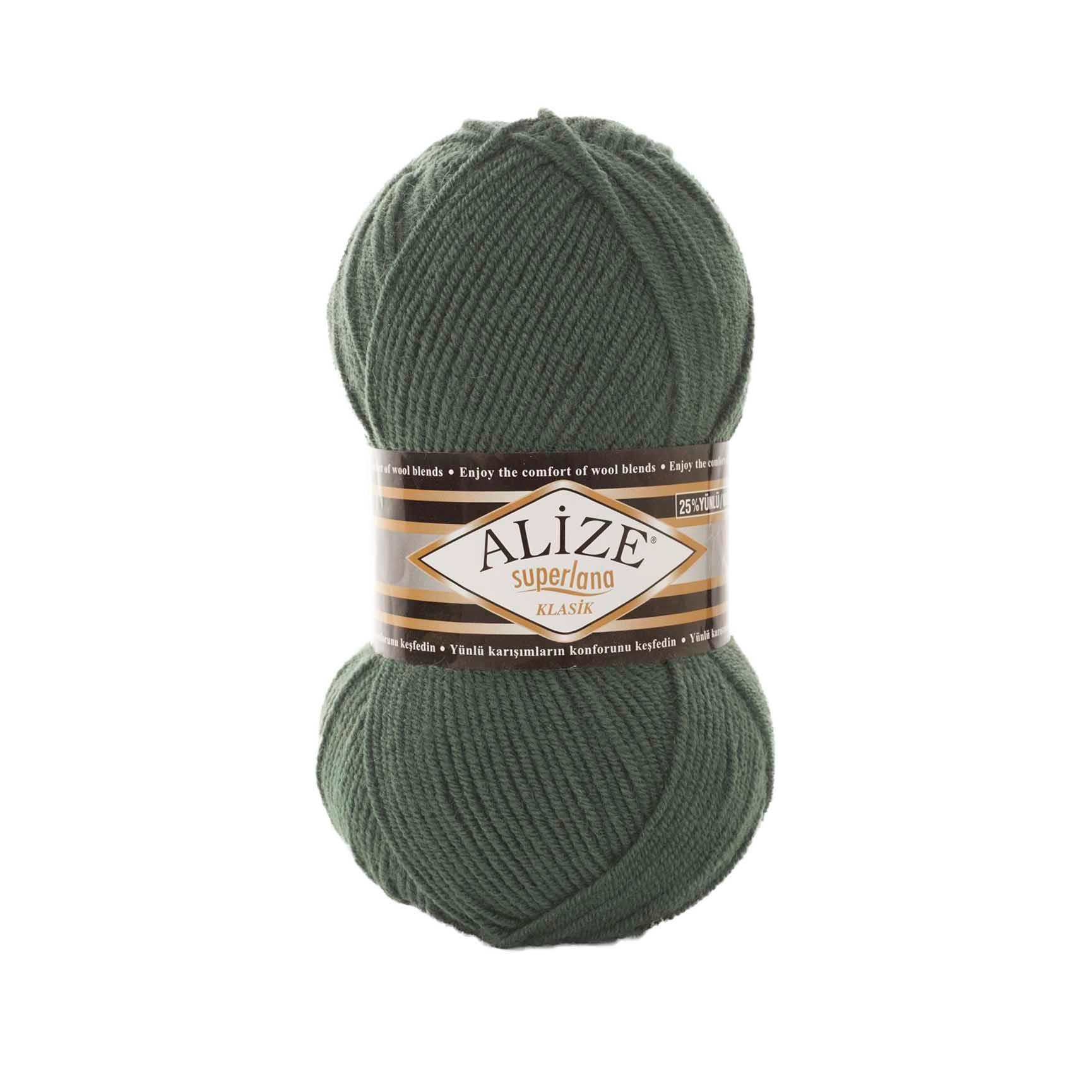 Alize Superlana Klasik Çam Yeşili-469