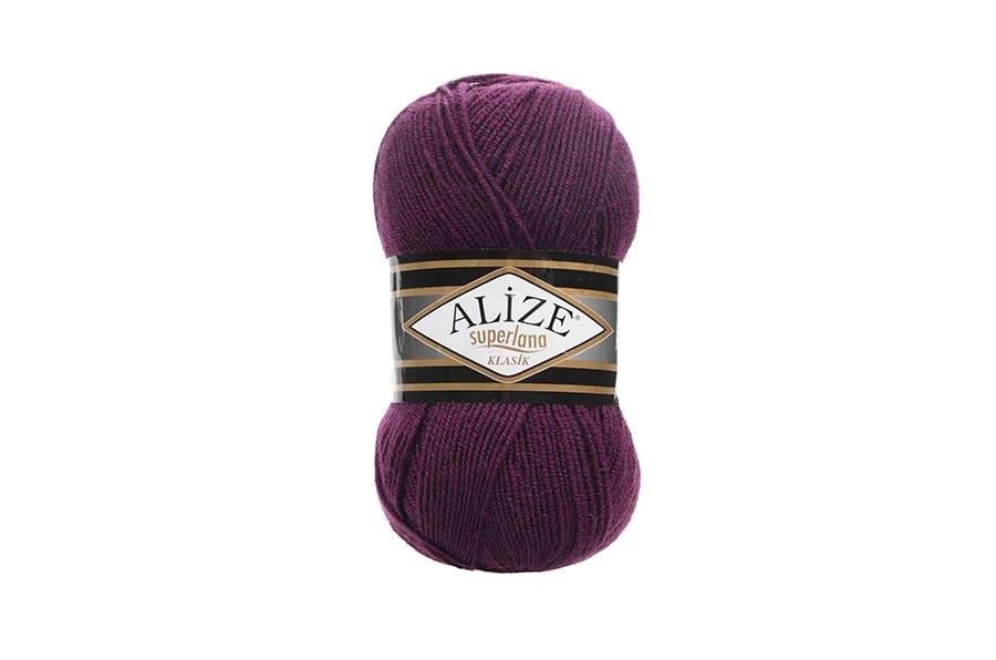 Alize Superlana Klasik Mürdüm-111