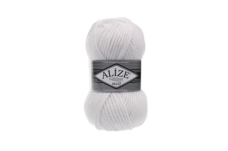 Alize Superlana Maxi Beyaz-55