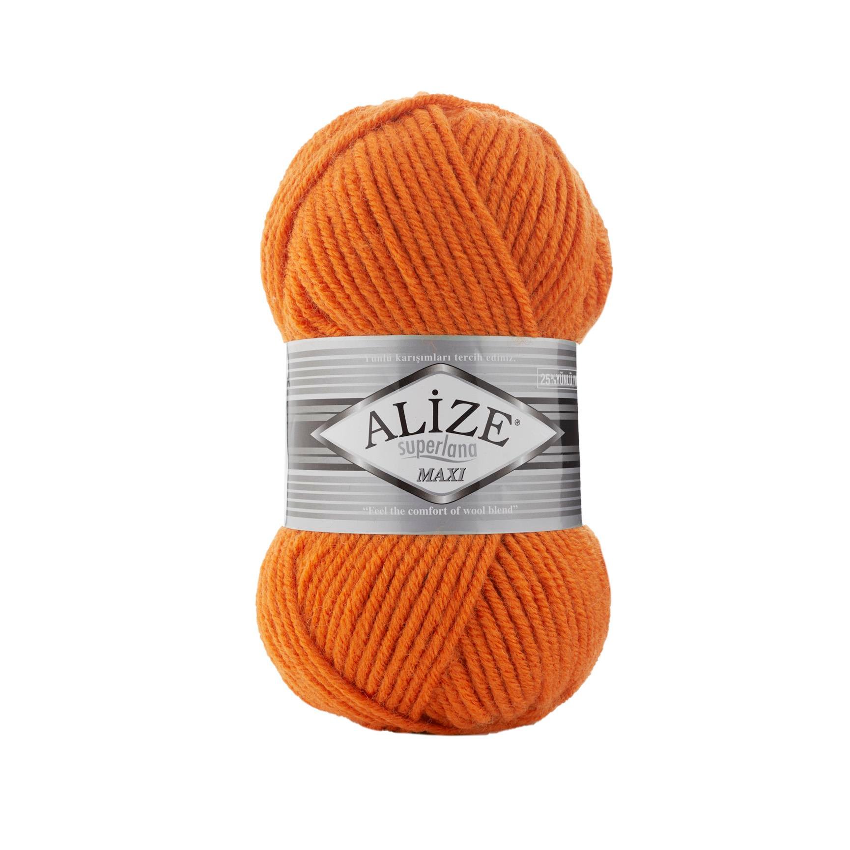 Alize Superlana Maxi Turuncu-225