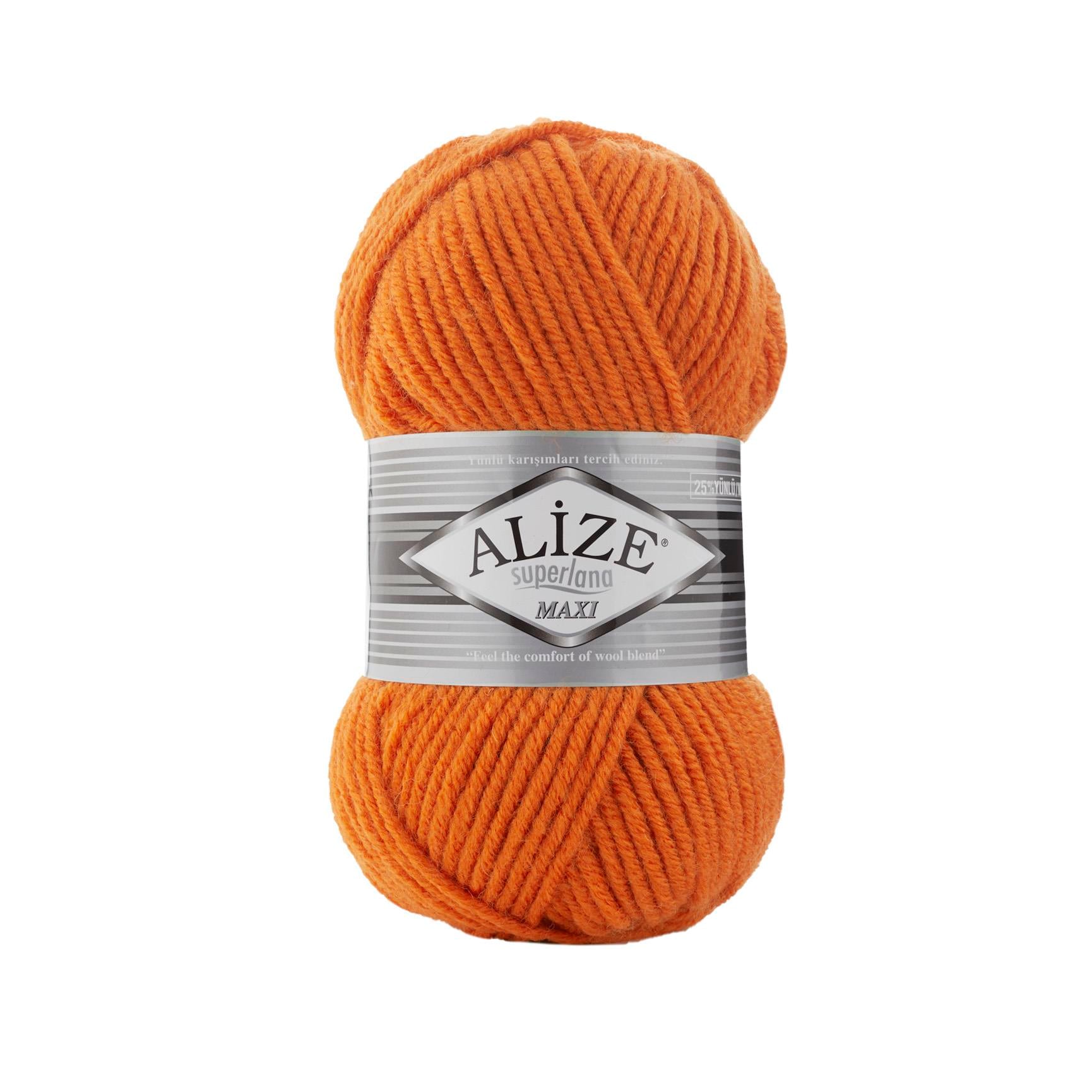 Alize Superlana Maxi Turuncu-225