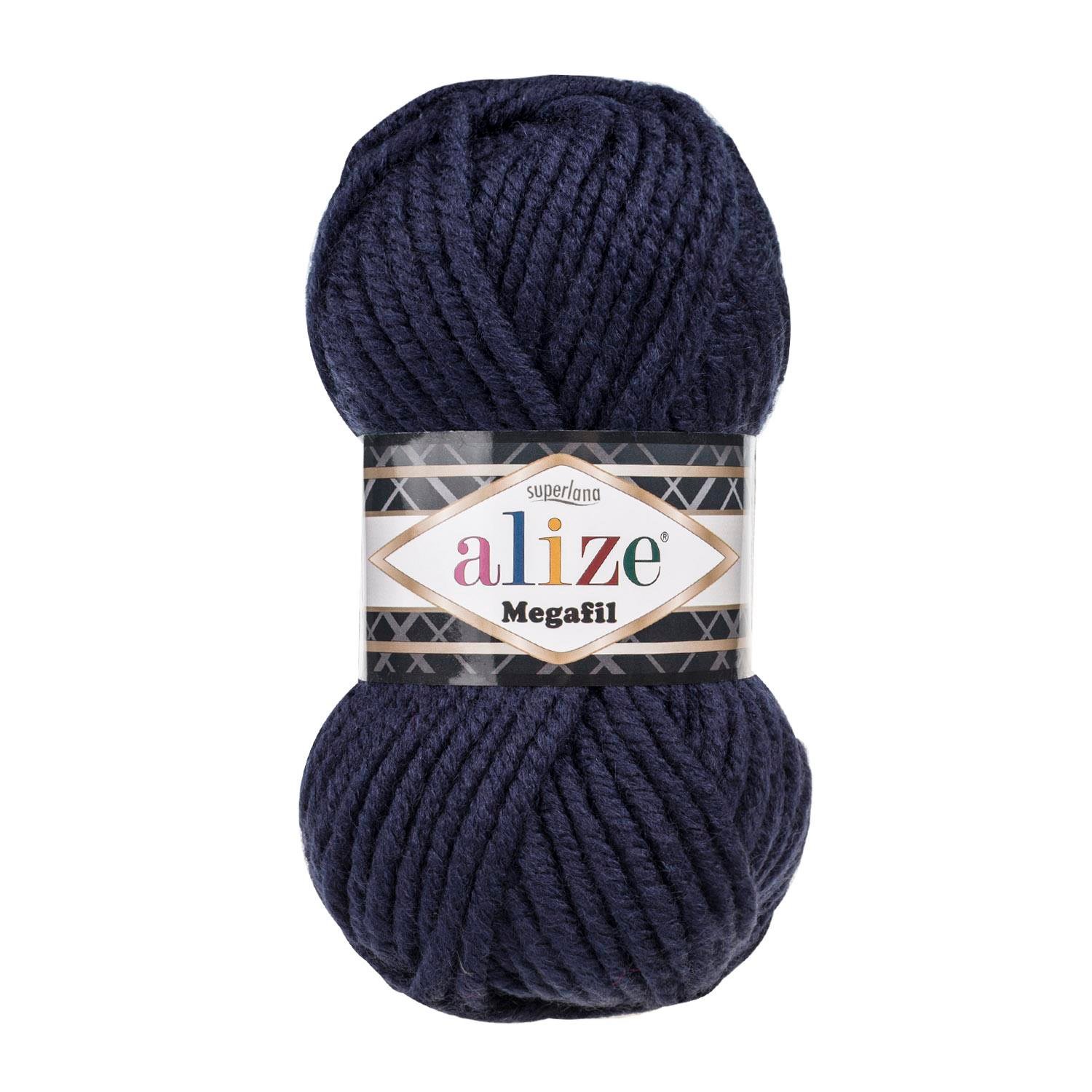 Alize Süperlana Megafil 58 Lacivert