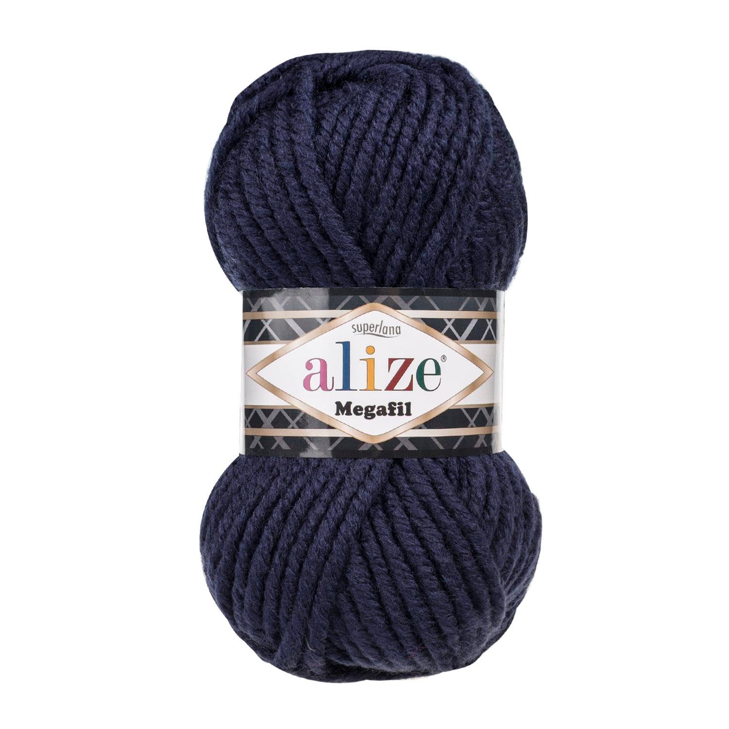 Alize Süperlana Megafil 58 Lacivert