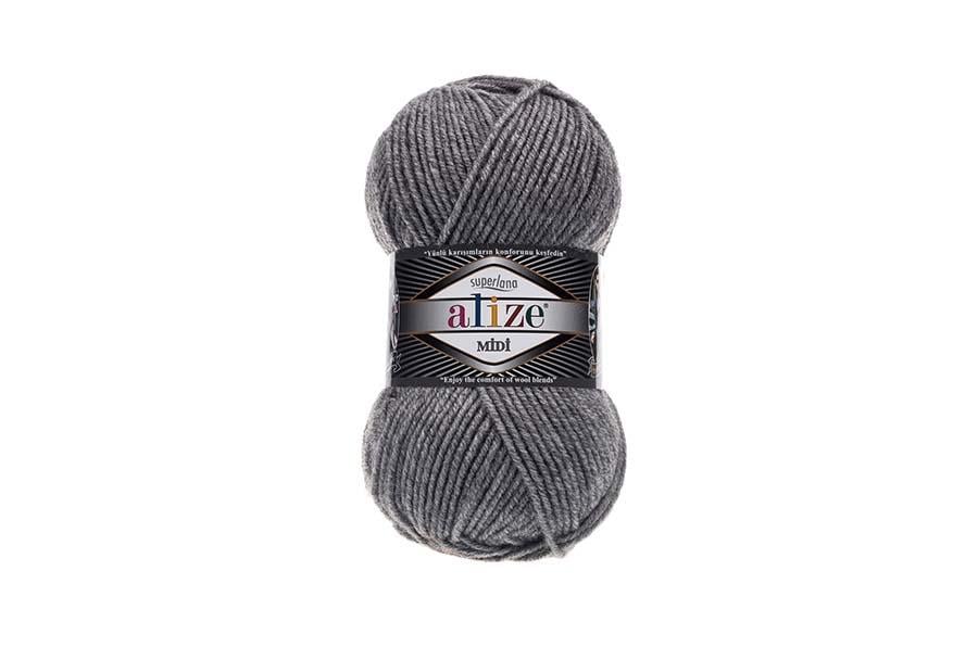 Alize Superlana Midi Gri Melanj-21
