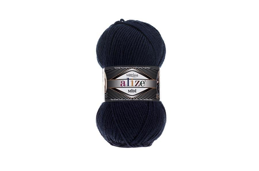 Alize Superlana Midi Lacivert-58