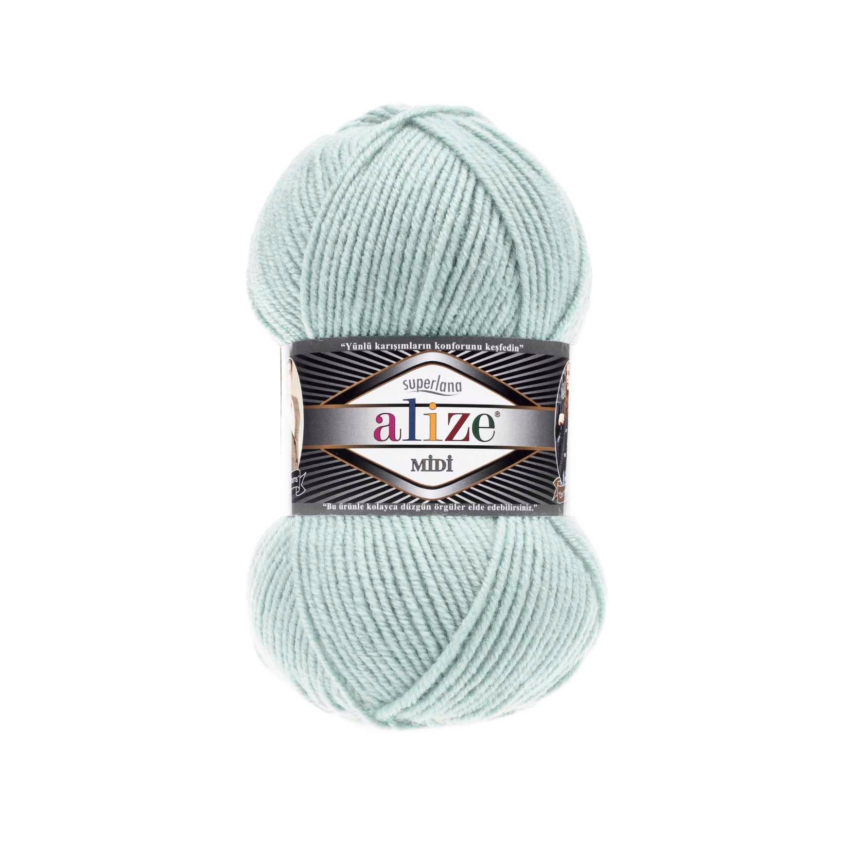 Alize Superlana Midi Mint 522