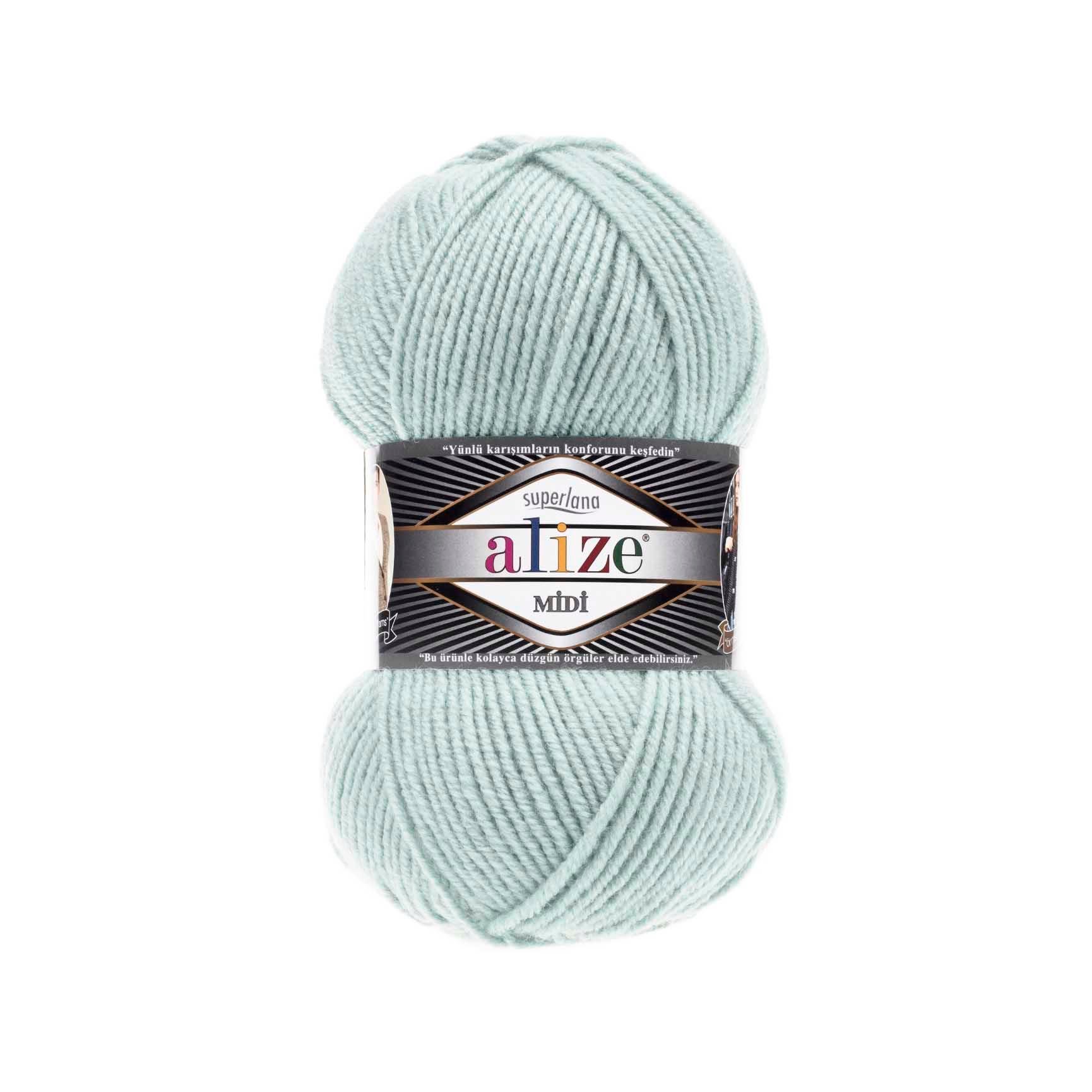 Alize Superlana Midi Mint 522