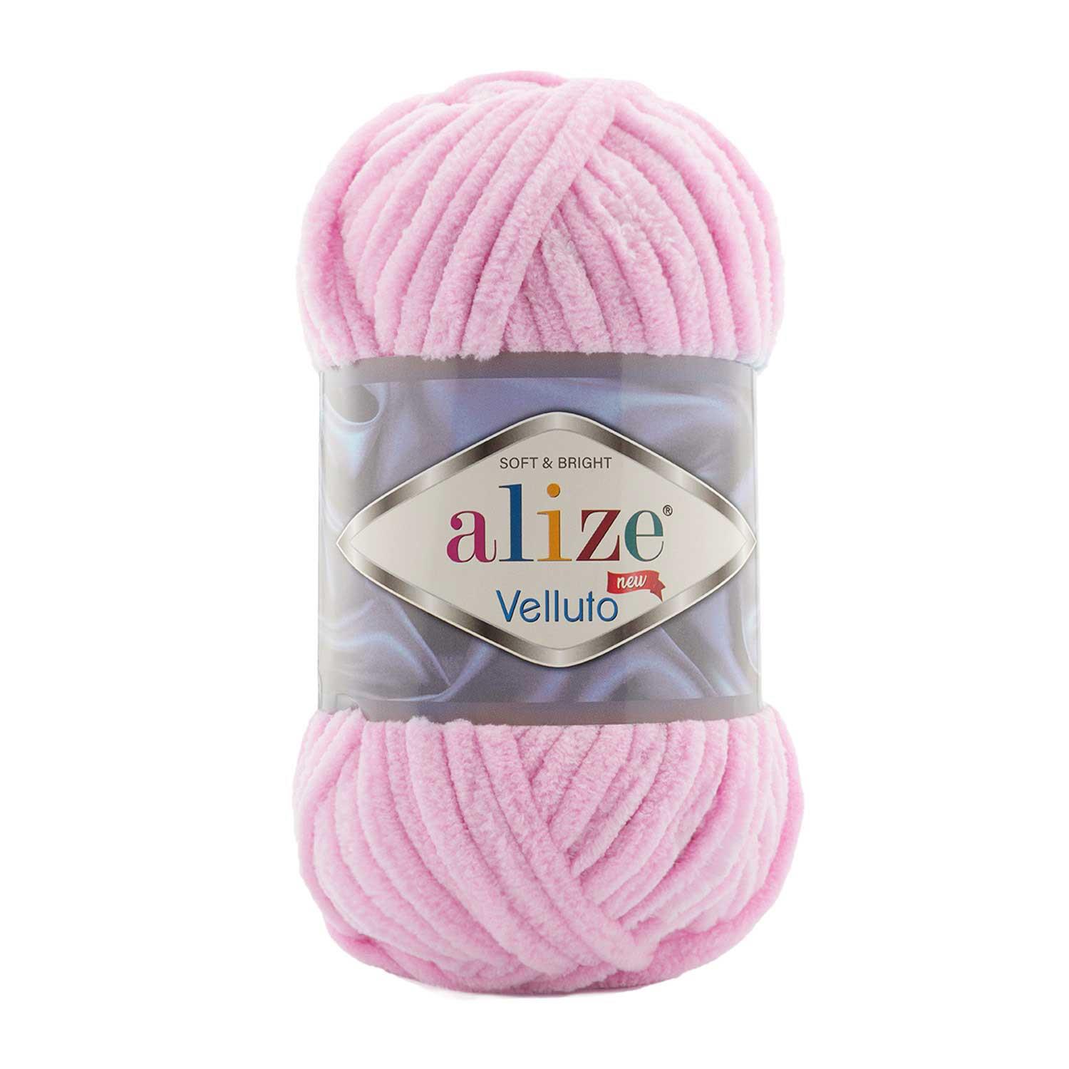 Alize Velluto Bebe Pembe 31