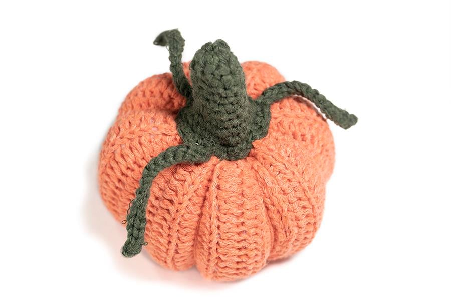 Amigurumi Dekoratif Örgü Bal Kabağı