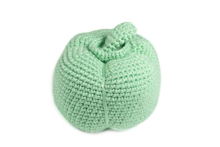 Amigurumi Dekoratif Örgü Kapya Biber