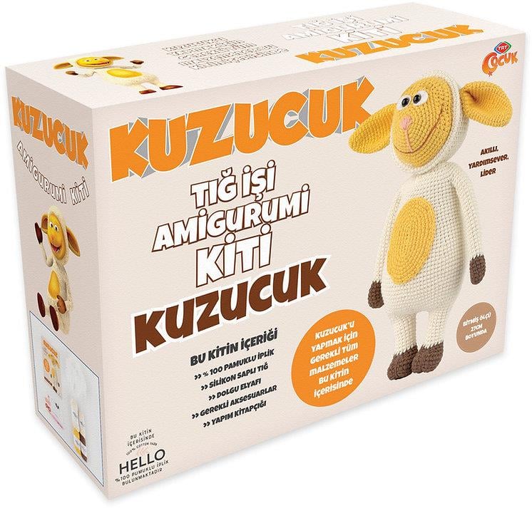 Amigurumi Kit Kuzucuk