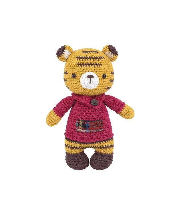Amigurumi Kit Meraklı Kaplan