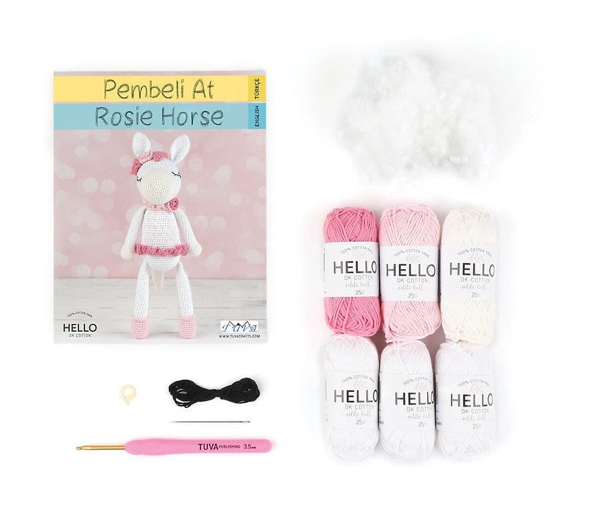 Amigurumi Kit Pembeli At