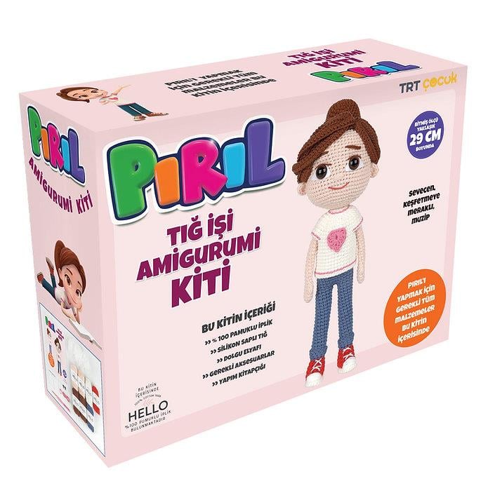 Amigurumi Kit Pırıl