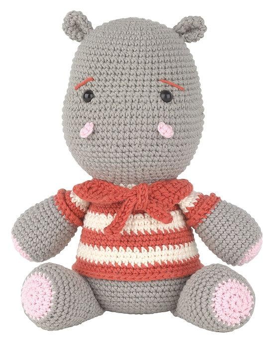 Amigurumi Kit Utangaç Su Aygırı