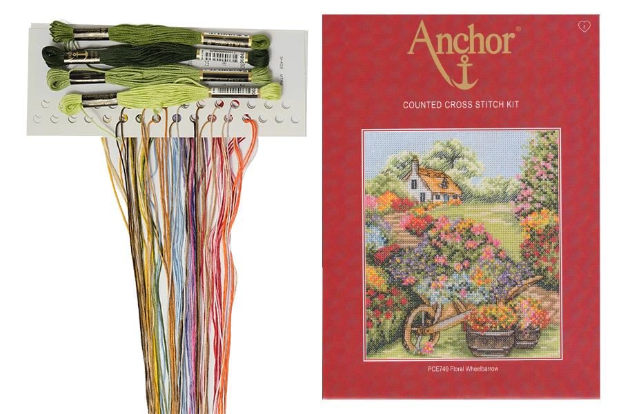 Anchor Etamin Nakış Seti  PCE749