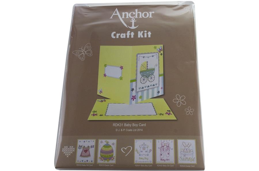 Anchor Hediye Kartı Etamin Seti -RDK31
