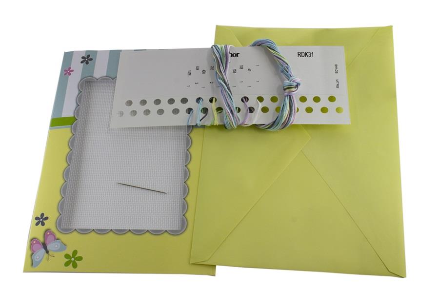 Anchor Hediye Kartı Etamin Seti -RDK31
