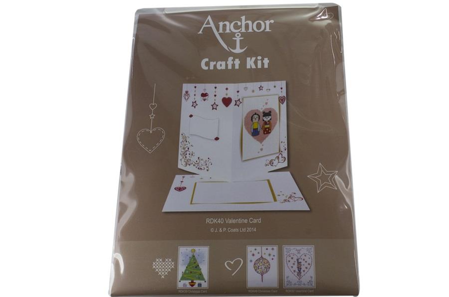 Anchor Hediye Kartı Etamin Seti -RDK40