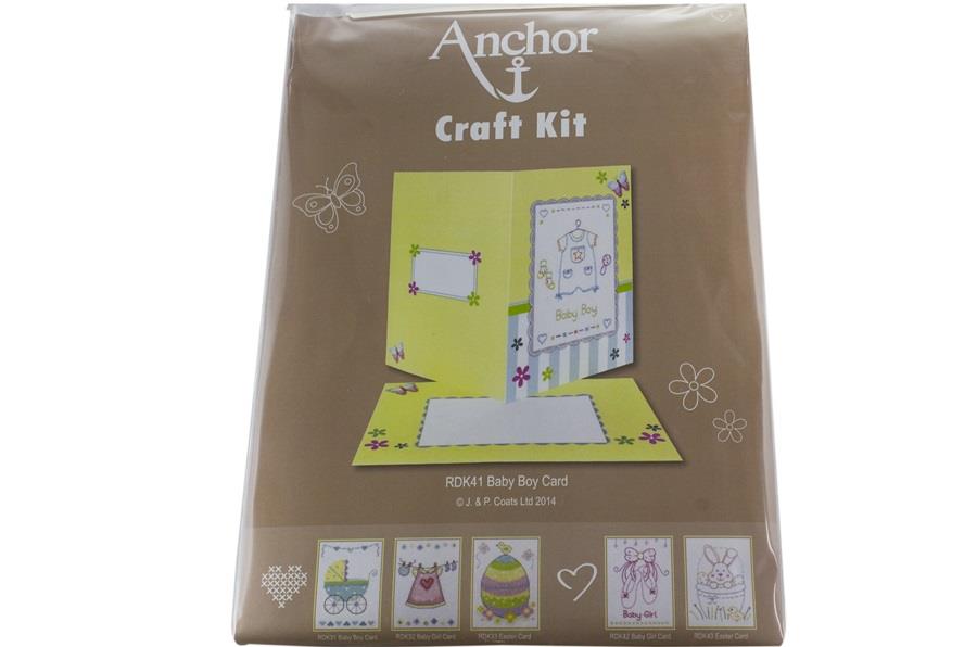 Anchor Hediye Kartı Etamin Seti -RDK41