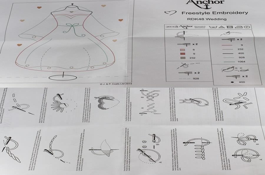 Anchor Hediye Kartı Etamin Seti -RDK48